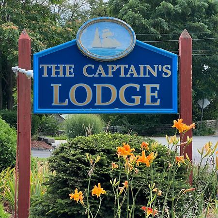 Captain'S Lodge Motel Gloucester Esterno foto