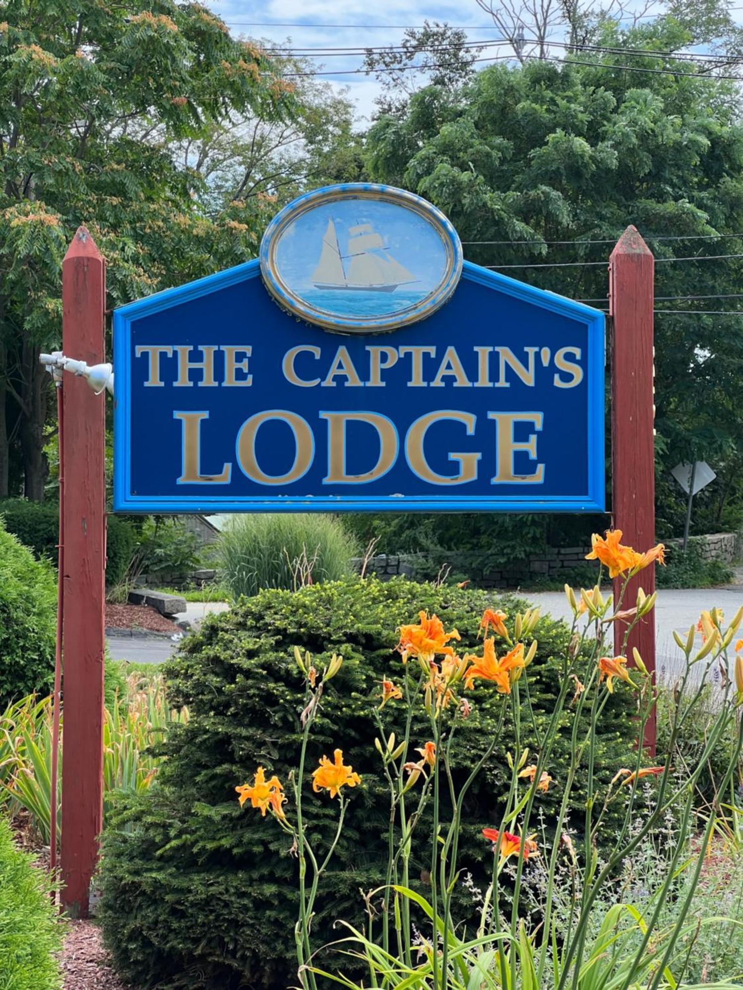 Captain'S Lodge Motel Gloucester Esterno foto